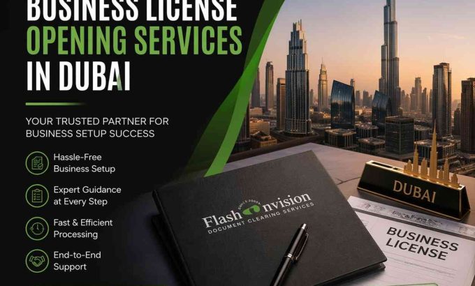 Business License Opening Services in Dubai