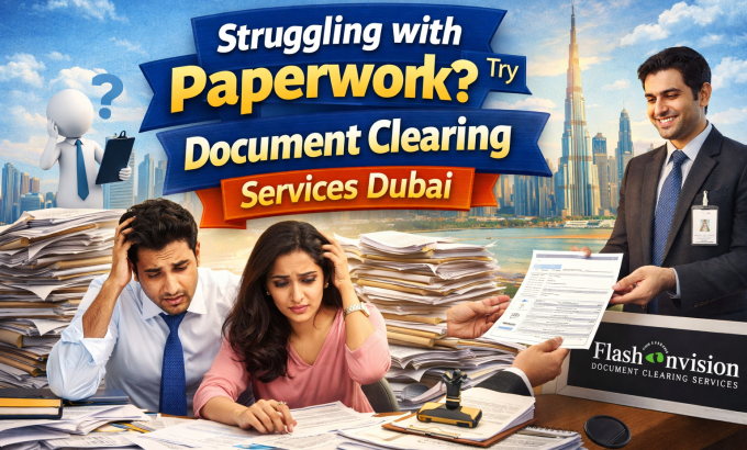 Document Clearing Services in Dubai