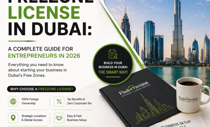 Freezone License in Dubai