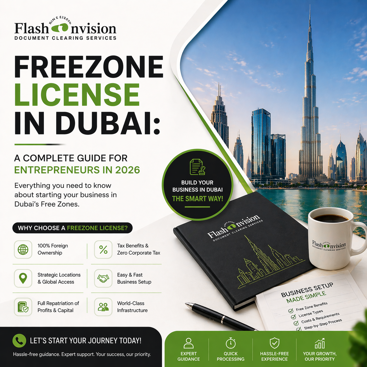Freezone License in Dubai