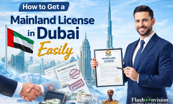 Mainland License in Dubai