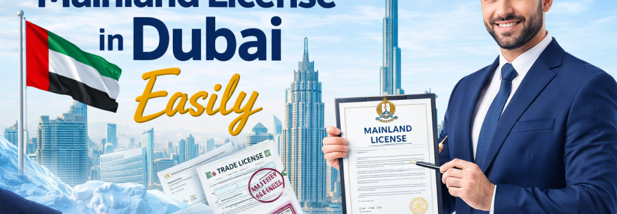 Mainland License in Dubai