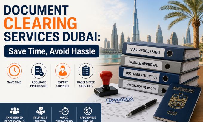 DocumentClearingServices in Dubai