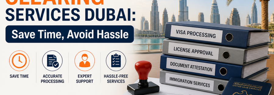 DocumentClearingServices in Dubai