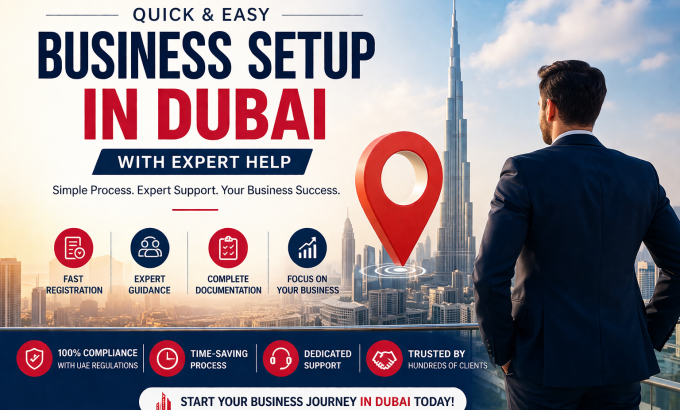 Business Setup in Dubai