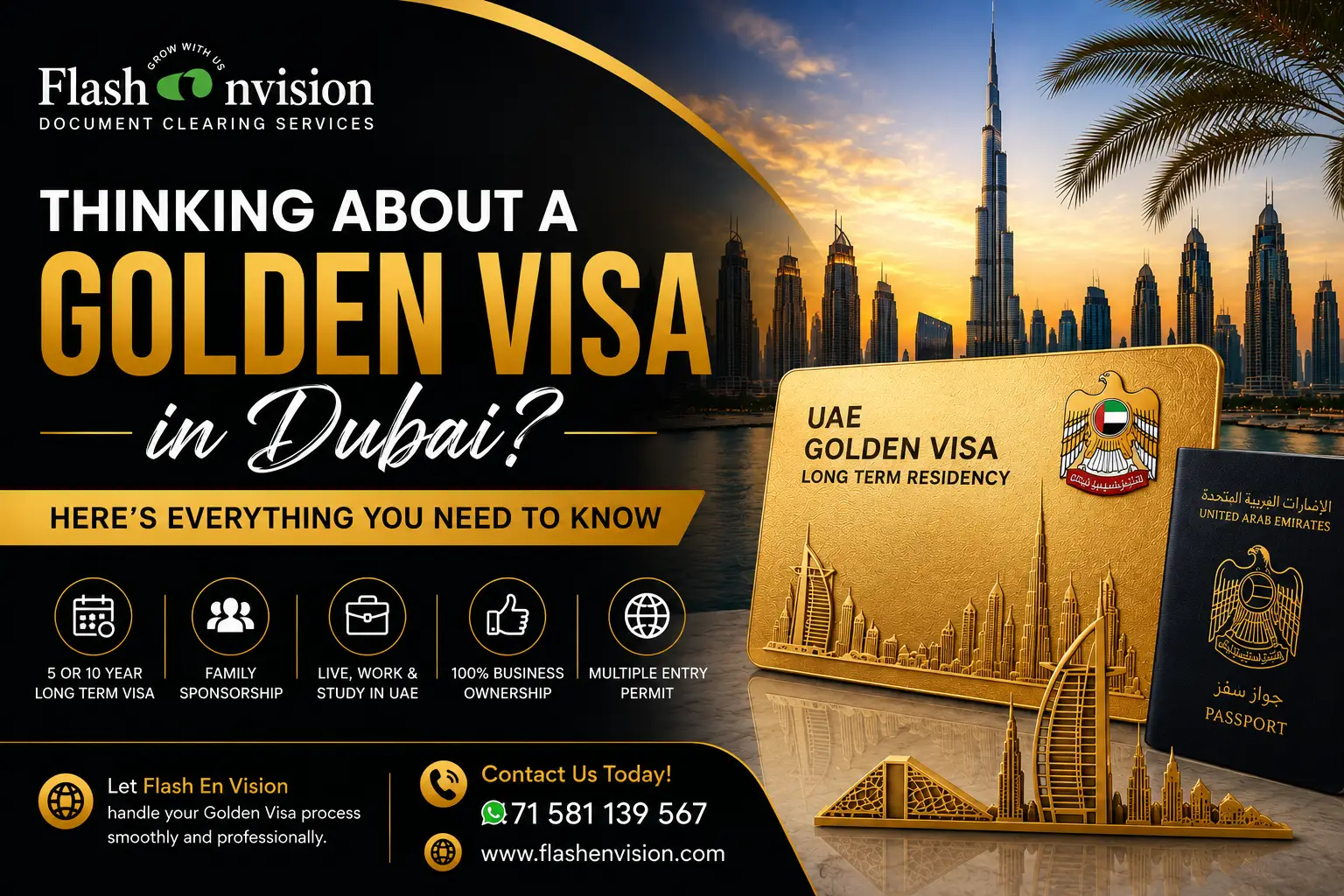 Golden Visa in Dubai
